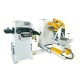 decoiler and straightener machines and coil feeder with