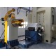 decoiler and straightener machines and coil feeder with