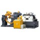 Decoiler, straightener, feeder 3 in 1 servo feeder machine  equipment for punching press machine