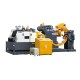 Decoiler, straightener, feeder 3 in 1 servo feeder machine  equipment for punching press machine