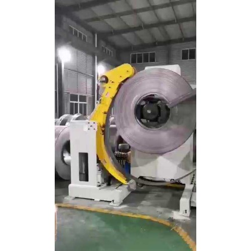 Decoiler straightening Servo Feeder 3 in 1 Machine for Power Press Machine