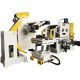 Decoiler straightening Servo Feeder 3 in 1 Machine for Power Press Machine