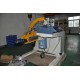 electrical hydraulic steel strip coil uncoiler decoiler flattener leveling machine for sale