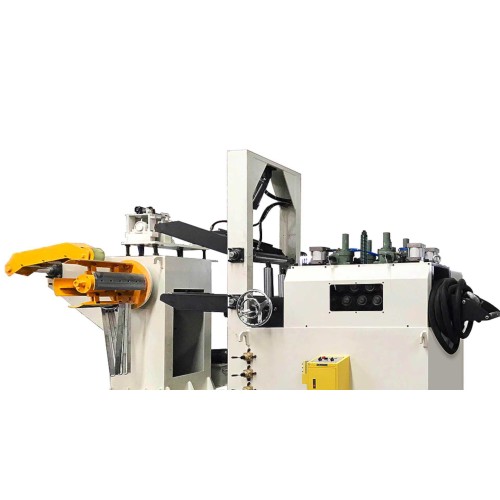 Good Quality Steel Sheet Roller Decoiler And Straightener Machine for Punch Press