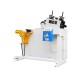 high-precision coil metal process equipment machine 2 in 1 automatic decoiler straightener