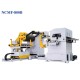 High precision NC Servo Feeder Hydraulic uncoiler and leveler 3 in 1 metal feeder for sheet Press Machine