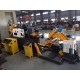 High quality hydraulic metal decoiler steel servo feeder decoiler straightener 3 in 1 machine