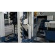 Hydraulic decoiler and metal straightening nc servo feeder 3 in 1 machinery