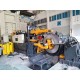 Hydraulic decoiler and metal straightening nc servo feeder 3 in 1 machinery