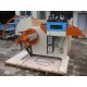 Hydraulic pressure steel coil decoiler leveler 2 in 1 feeding machine