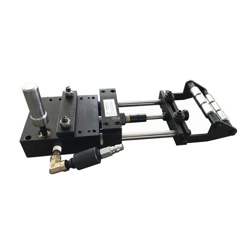 Industrial Automatic Zigzag Swing Pneumatic Feeder Air Feeding Machine For Disc Cutting Pressing