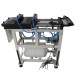 Metal sheet feeding machine pneumatic air feeder for punching press machine