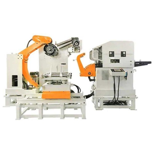 Metal Sheet Machine Combination Decoiler Straightener And 3 In 1 Servo Feeder Uncoiling Straightener And Feeder