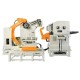 Metal Sheet Machine Combination Decoiler Straightener And 3 In 1 Servo Feeder Uncoiling Straightener And Feeder