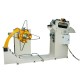 metal sheet uncoiler machine and  Leveling machine 2 in 1 leveler for punching press machine