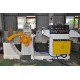 metal sheet uncoiler machine and  Leveling machine 2 in 1 leveler for punching press machine