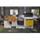 metal sheet uncoiler machine and  Leveling machine 2 in 1 leveler for punching press machine