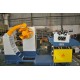 metal sheet uncoiler machine and  Leveling machine 2 in 1 leveler for punching press machine