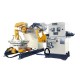 Metal Stamping Tools Straightener Feeder Uncoiler Machine with Coil Car