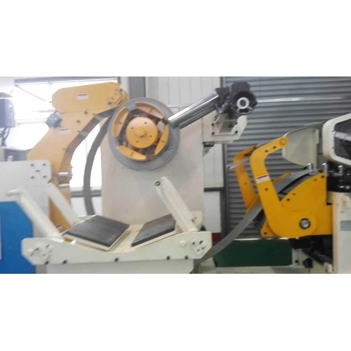 3 in 1 Servo Feeder Uncoiler Straightener Feeder For Steel Coil Feeding and Handling Line