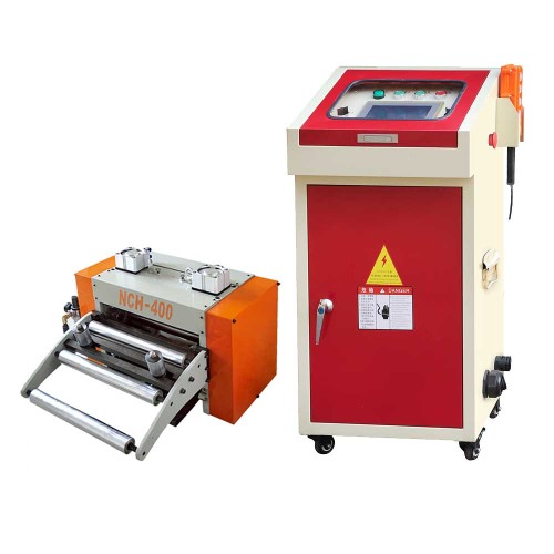 NC-400 series 1.0-2.5 mm  coil steel stamping NC servo feeder machine for power press Machine