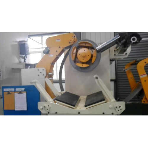 Automation Precision Coil Uncoiler Straightener Automatic Feeder for Power Press Machine