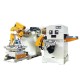 NC Servo Feeder And Decoiler Metal Straightening Machinery 3 In 1 Machine Line