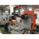 Nc Servo Feeder Sheet Metal Straightening Machinery Decoiler 3 In 1 Machine Line