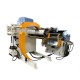 NCHF-400 NC Servo Feeder And Decoiler Straightener 3 In 1 Machine Line