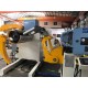 NCHF-400 NC Servo Feeder And Decoiler Straightener 3 In 1 Machine Line