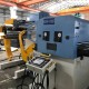 NCHF-400 NC Servo Feeder And Decoiler Straightener 3 In 1 Machine Line