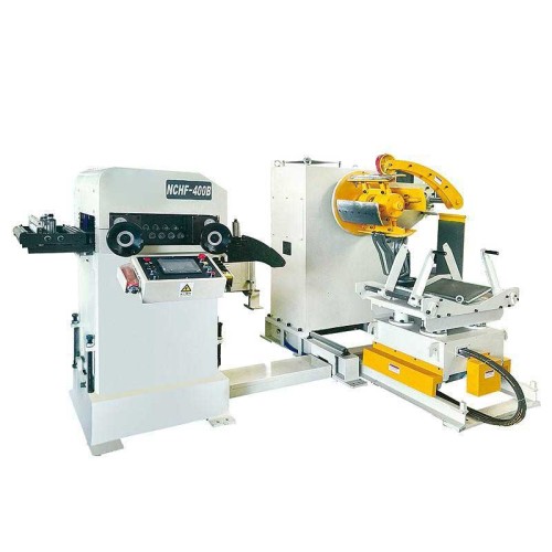 NCHF Thin Plate Uncoiler Straightener and Feeder 3 In 1 Machine for High Speed Press