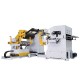 NCMF series for medium plate decoiler straightener and feeder 3 in 1 sheet metal machine