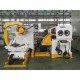 NCMF series for medium plate decoiler straightener and feeder 3 in 1 sheet metal machine