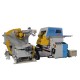 NCMF series for medium plate decoiler straightener and feeder 3 in 1 sheet metal machine