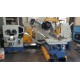 NCSF series thick plate decoiler and straightener nc servo roll feeder 3 in 1 machine