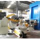 NCSF series thick plate decoiler and straightener nc servo roll feeder 3 in 1 machine