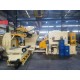 NCSF series thick plate decoiler and straightener nc servo roll feeder 3 in 1 machine