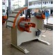 OEM  400mm Width Steel Coil Unwinding and Roll Wheel Straightening Machine