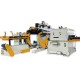 decoiler and straightener nc servo feeder 3 in 1 machine