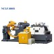 Sheet Metal Decoiler Leveler Feeder 3 in 1 feeding Machine Equipment punch press feeder 10t