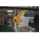 steel coil decoiler manual straightening machine car number plate making machine