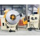 thick metal steel strip servo roller decoiler straightener feeder 3 in 1 machine