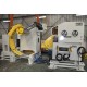 Three in One Machinery NC Steel Sheet Metal Coil Uncoiling Straightening Servo Feeder For Die Cutting Press