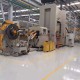 Three in One Machinery NC Steel Sheet Metal Coil Uncoiling Straightening Servo Feeder For Die Cutting Press