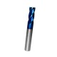 1.5mm, 1/16&quot;, 4 Flute, Socoje Solid Carbide End Mill, Hardened Material, NB, HRC65, 35°, Made In China