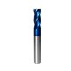 1.5mm, 1/16&quot;, 4 Flute, Socoje Solid Carbide End Mill, Hardened Material, NB, HRC65, 35°, Made In China