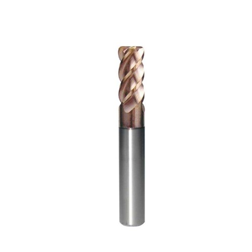 1.5mm Socoje Corner Radius End Mill, 4 Flute 0.5R, TXM Coated, HRC45, 3/16 inch Shank 1pc