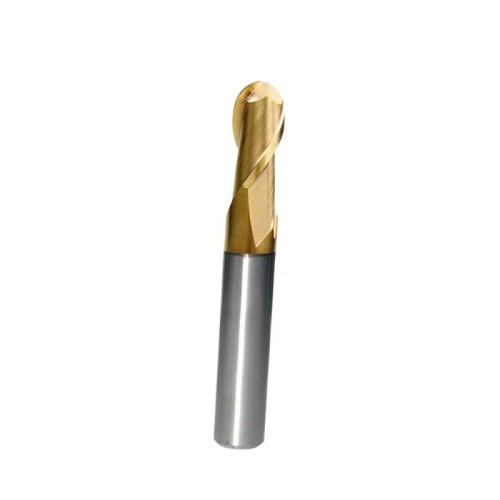 12mm 6R, Socoje 2 Flute, Ball End Mill, Ball Nose, Short, Solid Carbide, HRC45, Helix Angle 30° 1pc