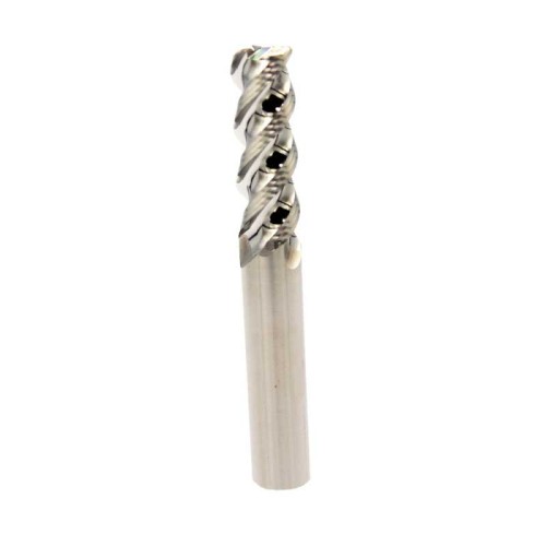 16mm 1R, Corner Radius End Mill, 3 Flute,  Aluminum Alloy, 5/8" Shank, Made In China